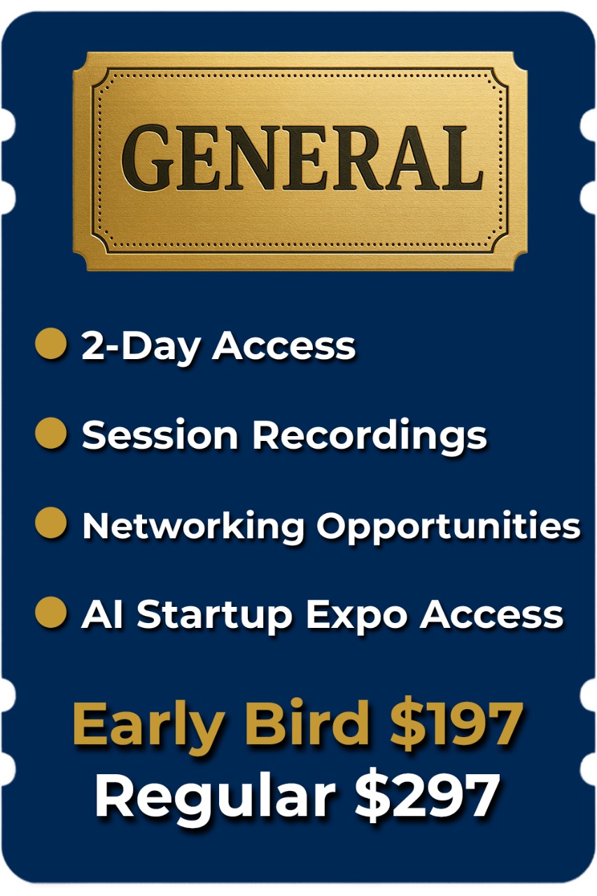 Toronto AI Summit Ticket Package 2