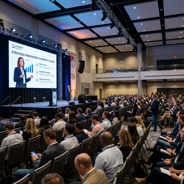 Business Conference Hall